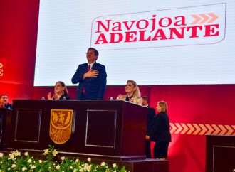 Navojoa está de pie y no se rinde: Jorge Elías Retes rinde informe con resultados