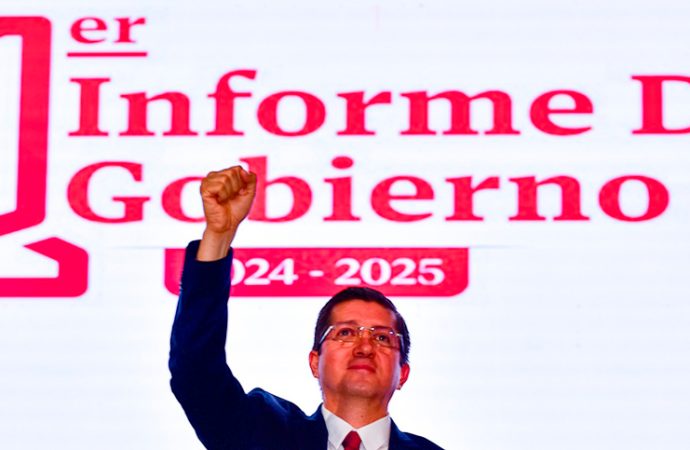 Navojoa está de pie y no se rinde: Jorge Elías Retes presenta informe con resultados