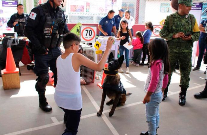 Convocan a alumnos de primaria y secundaria a jornadas por la paz