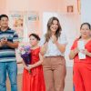 Entrega Patty Ruibal obras del Presupuesto CRECES en iglesias del norte de Hermosillo