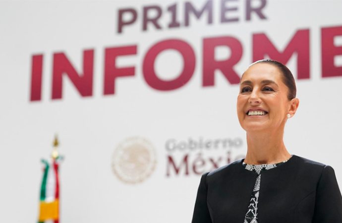 “Vamos bien y vamos a ir mejor”: Claudia Sheinbaum rinde su Primer Informe