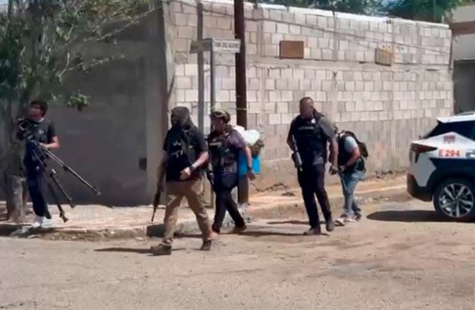 Reportan agresión armada en colonia Olivares de Hermosillo; liberan a dos personas