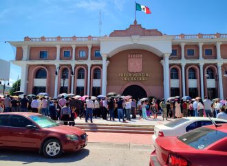 Congreso del Estado y Poder Judicial participaron en el Simulacro Nacional 2025 en Sonora