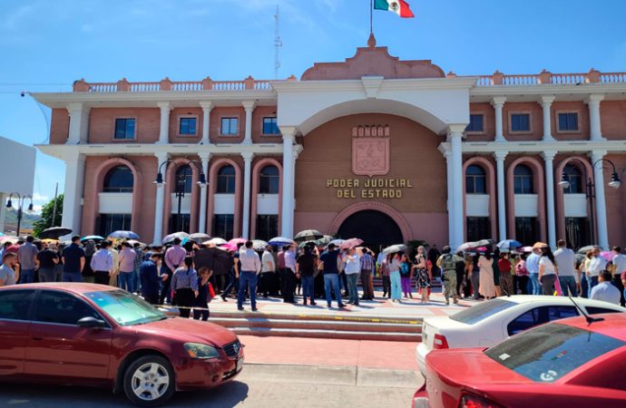 Congreso del Estado y Poder Judicial participaron en el Simulacro Nacional 2025 en Sonora