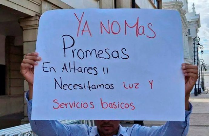 Altares II exige soluciones: denuncian abandono en servicios básicos tras año de olvido