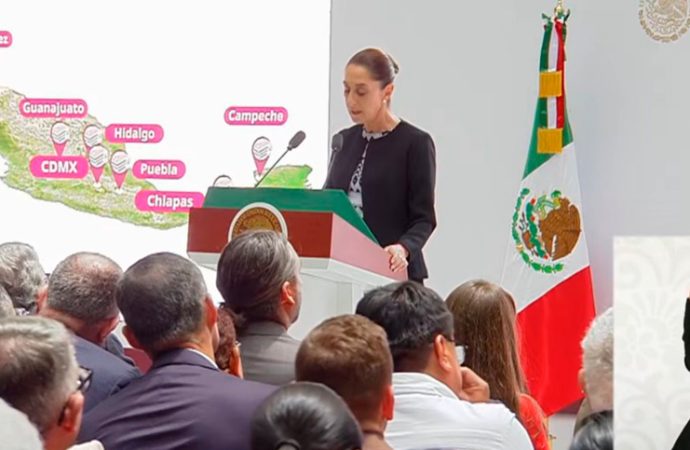 Sonora, eje de proyectos estratégicos en el Primer Informe de Sheinbaum