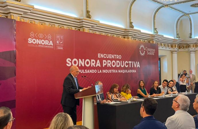 Realizan el “Encuentro Sonora Productiva” para el desarrollo industrial