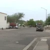 Sujeto muerde a policía durante intento de detención en Hermosillo