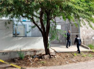Hombre es hallado sin vida dentro de empresa de telefonía en Hermosillo