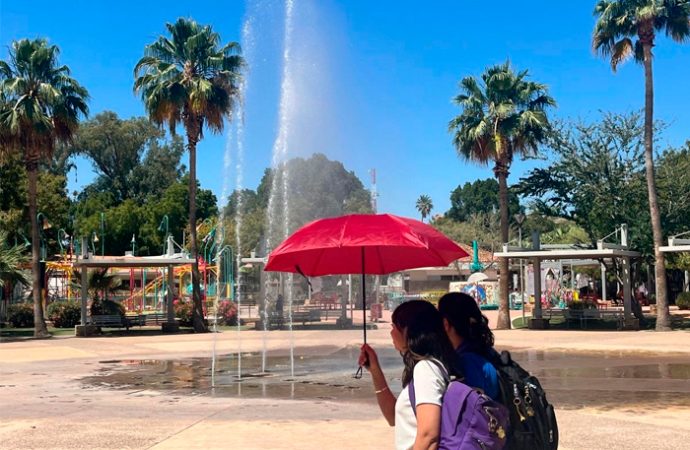 Sonora bajo alerta por temperaturas de hasta 45 grados