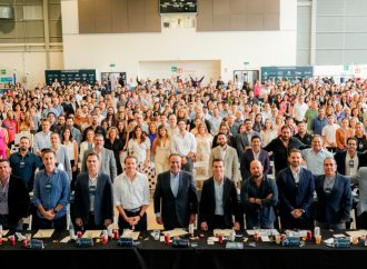 Reconoce Horacio Fernández, cofundador de Tajín, apoyo de Toño Astiazarán a emprendedores