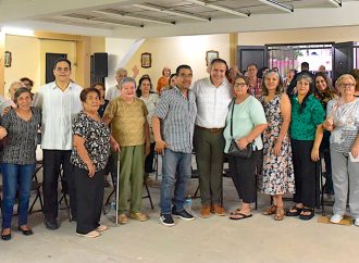 Entrega Toño Astiazarán obra ganadora del Presupuesto CRECES en colonia Ley 57