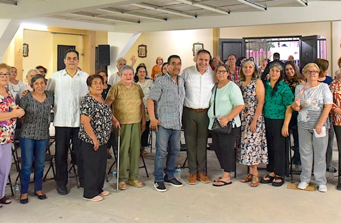 Entrega Toño Astiazarán obra ganadora del Presupuesto CRECES en colonia Ley 57