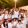 Inaugura Toño Astiazarán el trayecto Camina Segura 91 en beneficio de estudiantes del Cecytes La Manga