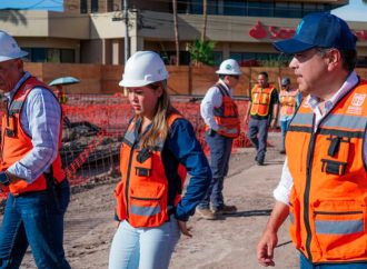 Paso a desnivel contará con 3 mil 900 plantas y cableado subterráneo: Toño Astiazarán