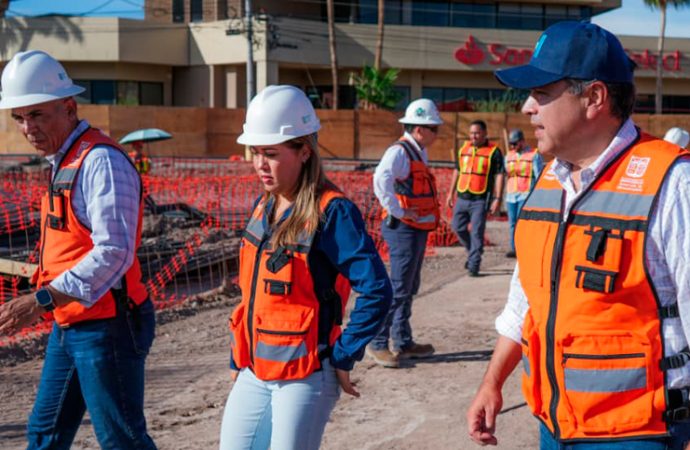 Paso a desnivel contará con 3 mil 900 plantas y cableado subterráneo: Toño Astiazarán