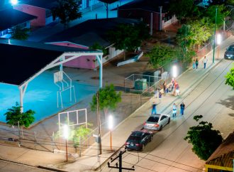 Inaugura Toño Astiazarán corredor “Camina Segura” en la colonia Norberto Ortega