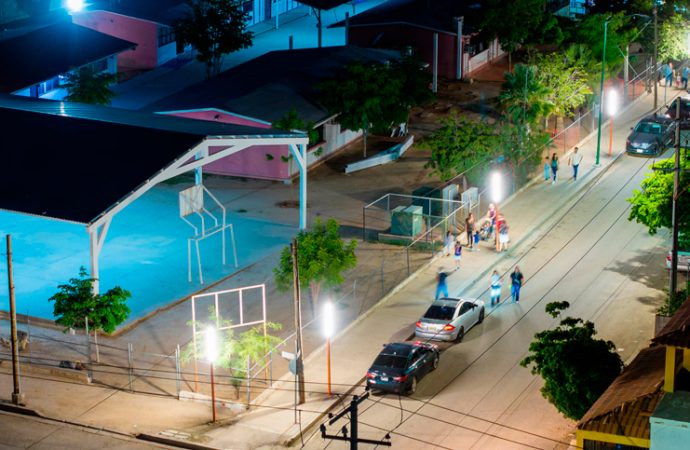 Inaugura Toño Astiazarán corredor “Camina Segura” en la colonia Norberto Ortega