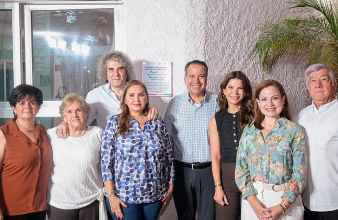 Toño Astiazarán y Patty Ruibal llevan beneficios energéticos a la niñez vulnerable