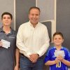 Apoya Toño Astiazarán a jóvenes deportistas para competencias internacionales
