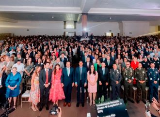 Presenta Antonio Astiazarán su primer informe; anuncia libramiento al norponiente de Hermosillo
