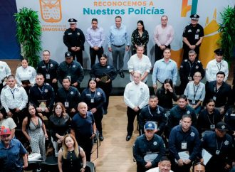 Toño Astiazarán reconoce a policías municipales y los llama a mantener a Hermosillo como la ciudad más segura de Sonora