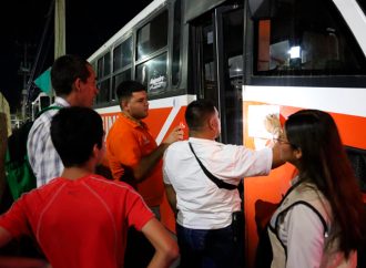Ofrecerán transporte gratuito tras ceremonia de Grito de Independencia en Hermosillo