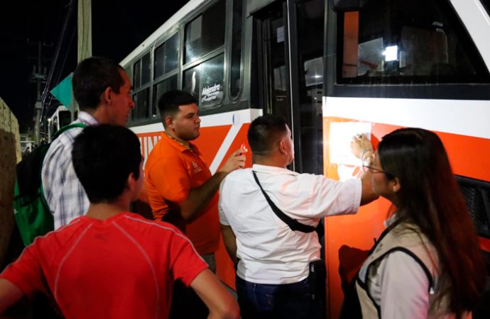 Ofrecerán transporte gratuito tras ceremonia de Grito de Independencia en Hermosillo