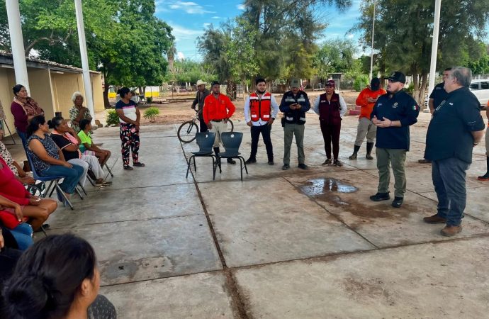 No hay daños graves en planteles escolares por lluvias