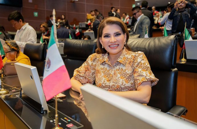 Los programas de bienestar no son un gasto, son una inversión: Lorenia Valles