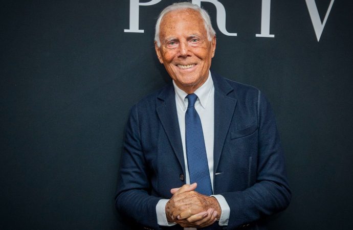 Muere Giorgio Armani, ícono mundial de la moda, a los 91 años