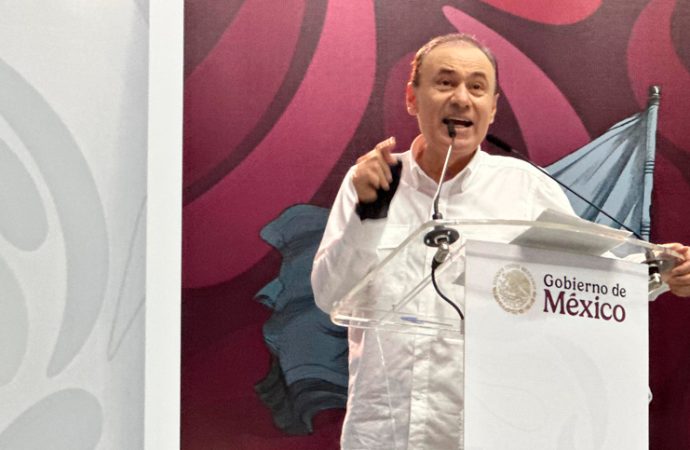Destaca Alfonso Durazo apoyos para Sonora de la federación
