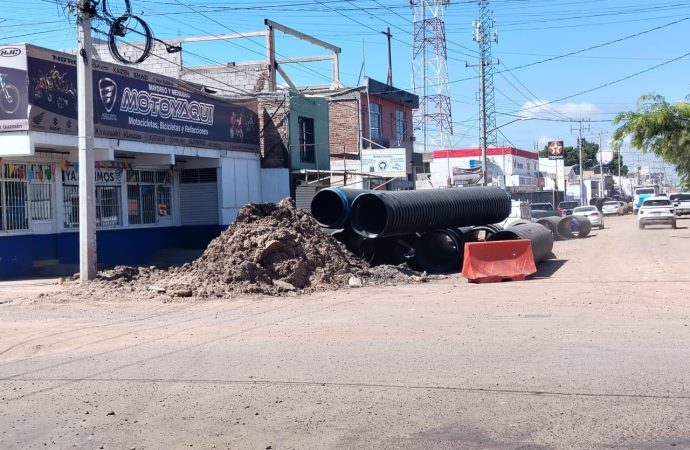 Piden paciencia a ciudadanos por posibles molestias que generan obras