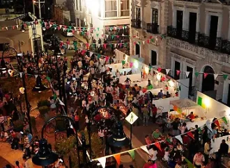 Otorgan más de 100 permisos a comerciantes para las Fiestas Patrias en la Plaza Zaragoza de Hermosillo