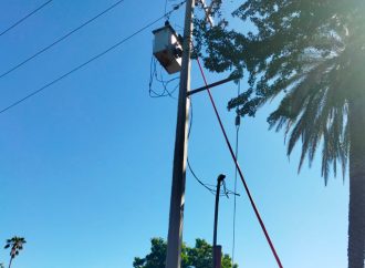 Oomapasc repone transformador y mantiene abasto en Campo 29