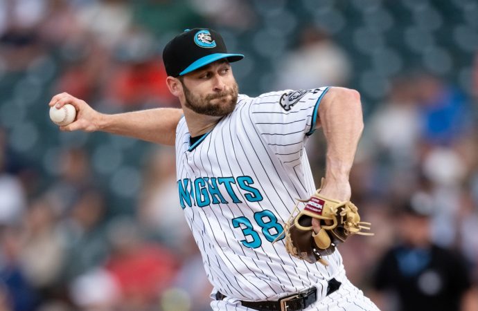 Cory Abbott, exligamayorista, se une como cuarto refuerzo de Naranjeros para blindar su pitcheo