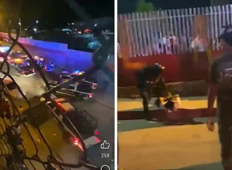 Denuncian abuso policial contra estudiantes del Conalep en Nogales