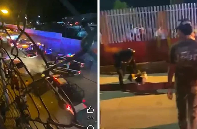 Denuncian abuso policial contra estudiantes del Conalep en Nogales