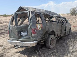 Supervisan camionetas que trasladan jornaleros tras accidente mortal en Hermosillo