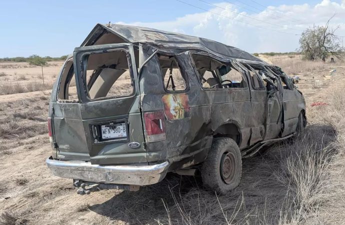 Supervisan camionetas que trasladan jornaleros tras accidente mortal en Hermosillo
