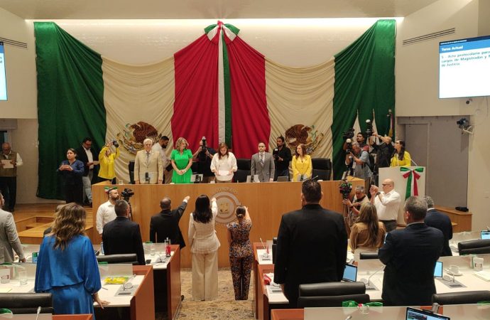 Rinden protesta los nuevos jueces y magistrados de Sonora