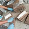 Aseguran 20 kilos de cocaína ocultos en envío de paquetería en Hermosillo