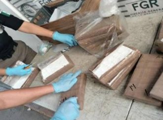 Aseguran 20 kilos de cocaína ocultos en envío de paquetería en Hermosillo