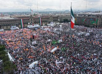 “Estoy segura que vamos por el camino correcto”: presidenta Sheinbaum