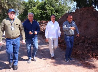 En este gobierno se han aplicado más recursos en rehabilitación de red hidrosanitaria que en tres gobiernos anteriores: Javier Lamarque