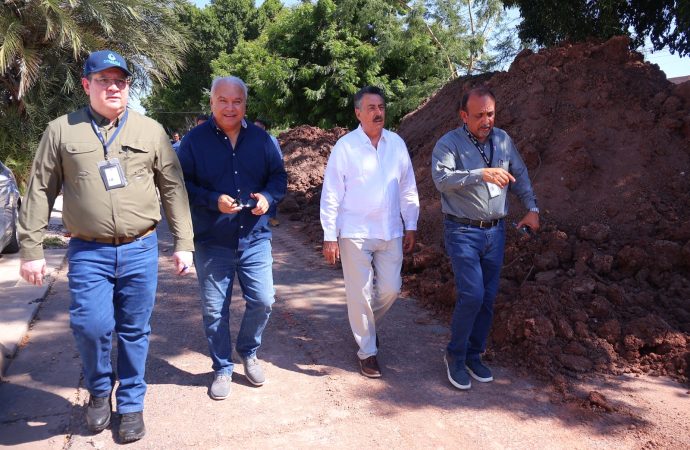 En este gobierno se han aplicado más recursos en rehabilitación de red hidrosanitaria que en tres gobiernos anteriores: Javier Lamarque