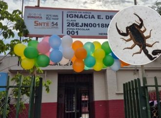 FGR atrae investigación de fallecimiento de niña por alcrán en kinder de Hermosillo