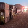 Huyen conductores del autobús de Tufesa accidentado en Sonora; hay 7 muertos y 24 lesionados