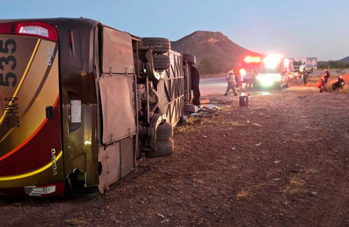 Enfrentarán choferes de Tufesa juicio tras accidente fatal en la carretera Mex-15