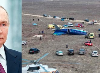 Putin admite que defensa rusa derribó avión civil por error al perseguir drones ucranianos